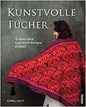 Buch; Kunstvolle Tücher, Neuwertig